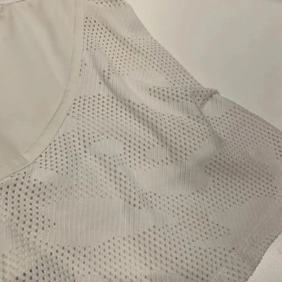 Stella McCartney adidas Court Skort Skirt Athletic Shorts White Red Size Medium - Picture 9 of 9